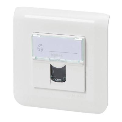  RJ45 CAT6 FTP CPL VIS BLANC 