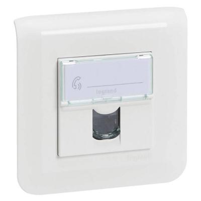  RJ45 CAT6 FTP CPL VIS BLANC 