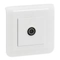  TV SIMPLE CPL VIS BLANC 