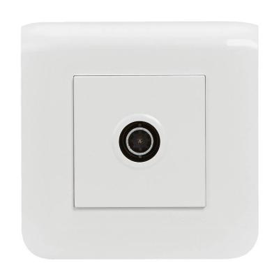  TV SIMPLE CPL VIS BLANC 