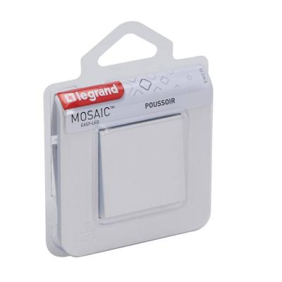  POUSSOIR 6A CPL GRIFFE BLANC 