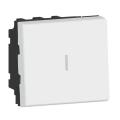  PERMUTATEUR 10A COMPO BLANC 