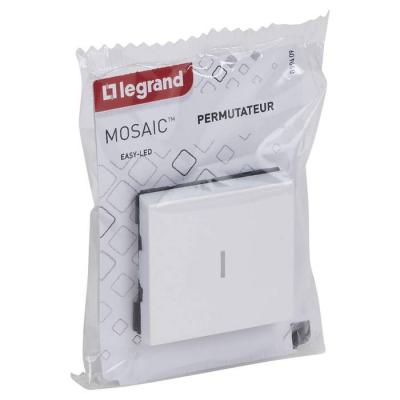  PERMUTATEUR 10A COMPO BLANC 