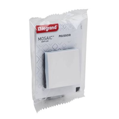  POUSSOIR 6A 2 MOD COMPO BLANC 