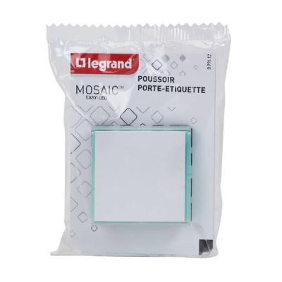  POUSSOIR P.ETIQ COMPO BLANC 