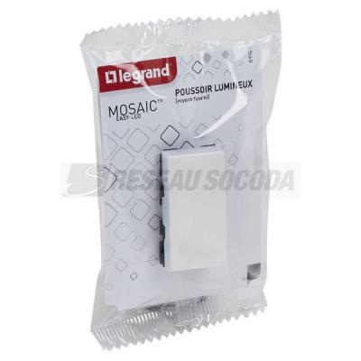  POUSSOIR LUM 1MOD COMPO BLANC 