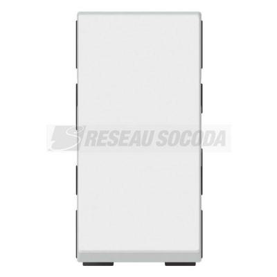  POUSSOIR LUM 1MOD COMPO BLANC 