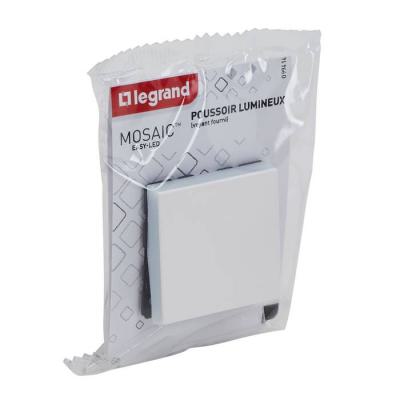  POUSSOIR LUM 2MOD COMPO BLANC 