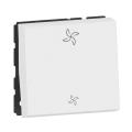  COMMANDE VMC 2MOD COMPO BLANC 