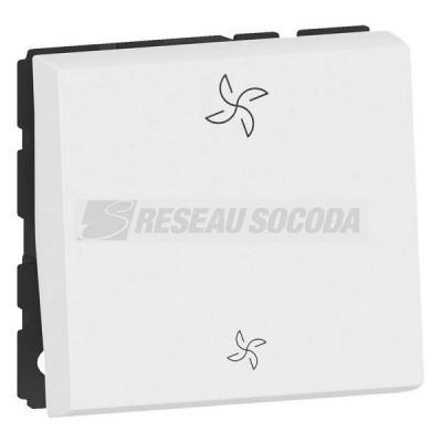  COMMANDE VMC 2MOD COMPO BLANC 