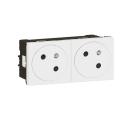  2X2P+T SURF LINK COMPO BLANC 