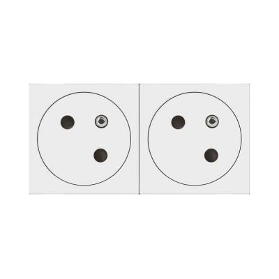  2X2P+T SURF LINK COMPO BLANC 