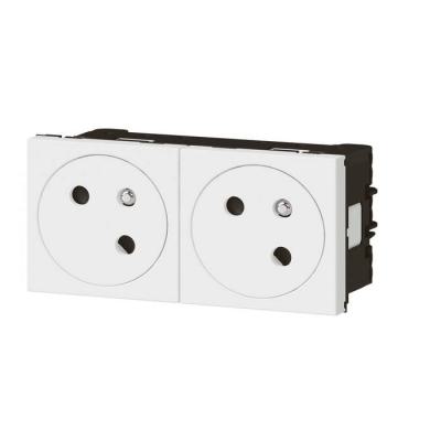  2X2P+T SURF LINK COMPO BLANC 