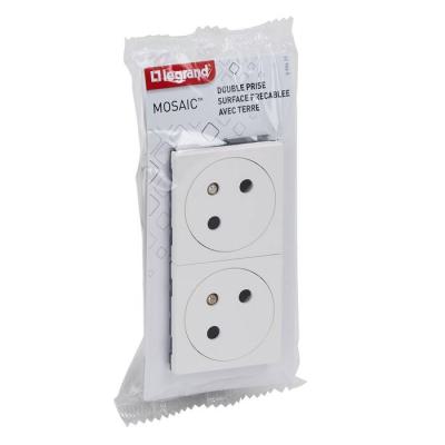  2X2P+T SURF LINK COMPO BLANC 