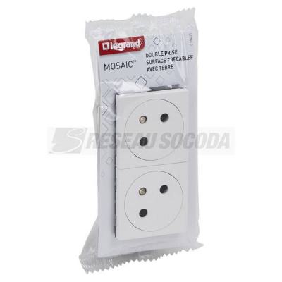  2X2P+T SURF LINK COMPO BLANC 