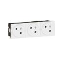  3X2P+T SURF LINK COMPO BLANC 
