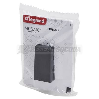  POUSSOIR 6A 1 MOD COMPO NOIR 