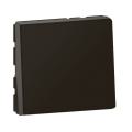  POUSSOIR LUM 2MOD COMPO NOIR 