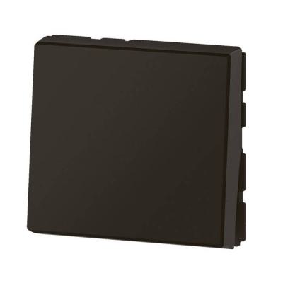  POUSSOIR LUM 2MOD COMPO NOIR 