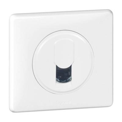  PRISE RJ45 COMPLET BLANC     ! 