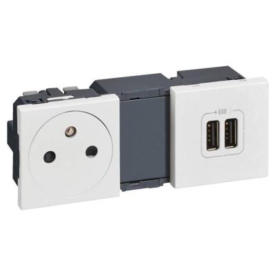  2P+T/DBLE USB MOSAIC COMPO 