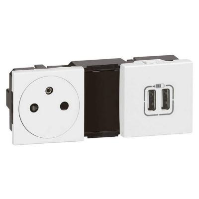  2P+T/DBLE USB MOSAIC COMPO 