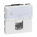  RJ45 CAT6STP MOSA BL.COMP 2MOD 
