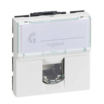  RJ45 CAT6STP MOSA BL.COMP 2MOD 