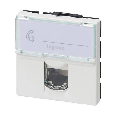  RJ45 CAT6STP MOSA BL.COMP 2MOD 