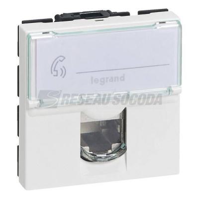  RJ45 CAT6STP MOSA BL.COMP 2MOD 