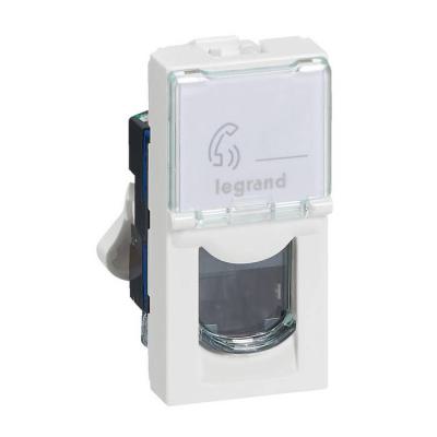  RJ45 CAT6 1 MOD MOSAIC COMPO 