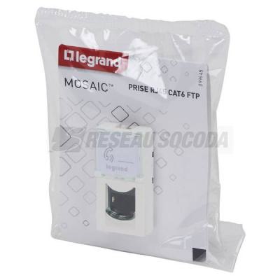  RJ45 CAT6 1 MOD MOSAIC COMPO 