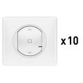  10XVR CONNECTES BLANC 