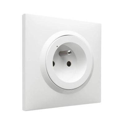  10X PRISES CONNECTEES FR BLANC 
