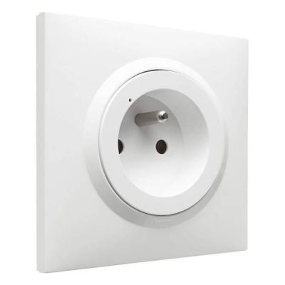  10X PRISES CONNECTEES FR BLANC 
