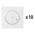  10XVR CONNECTES BLANC 