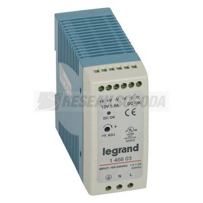  ALIM DECOUP 100-240V 12VDC 60W 