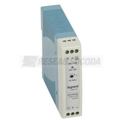  ALIM DECOUP 100-240V 24VDC 24W 