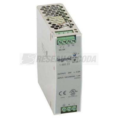  ALIM DEC CA 100-240V 24VDC120W 