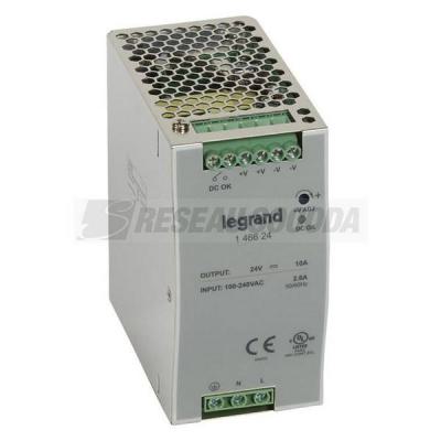  ALIM DEC CA 100-240V 24VDC240W 