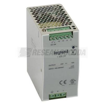  ALIM DEC CA 100-240V 24VDC240W 