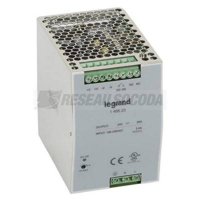  ALIM DEC CA 100-240V 24VDC480W 