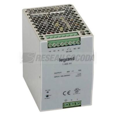  ALIM DEC CA 100-240V 48VDC480W 