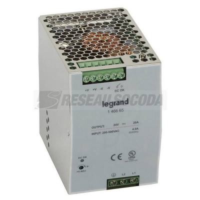  ALIM DEC BI200-500V 24VDC 480W 