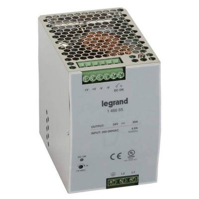  ALIM DEC BI200-500V 24VDC 480W 