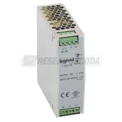 ALIM DEC BI200-500V 48VDC 120W 