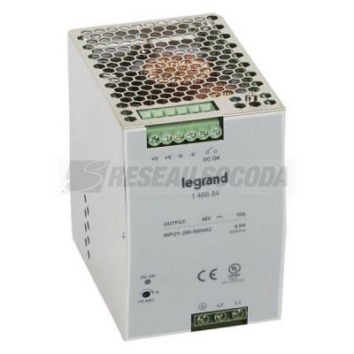  ALIM DEC BI200-500V 48VDC 480W 