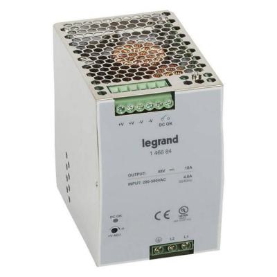  ALIM DEC BI200-500V 48VDC 480W 