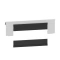  PLAQUE A BALAIS COF METAL 24M 