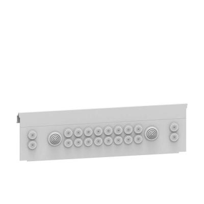  PLAQUE A EMBOUTS COF METAL 24M 